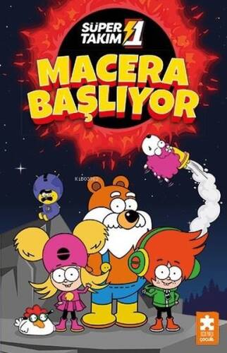 Süper 1 Takım - Macera Başlıyor - 1