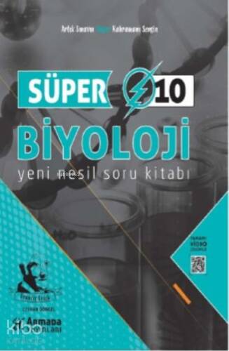 Süper 10 Biyoloji Soru Bankası - 1