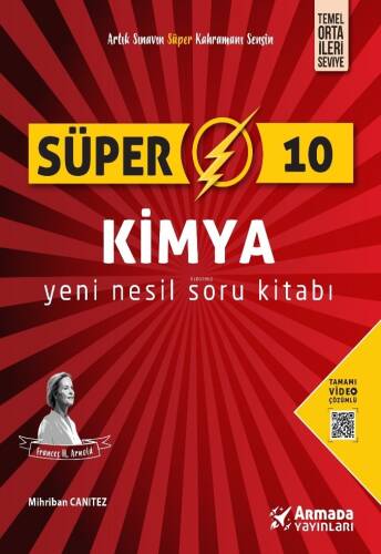 Süper 10. Sınıf Kimya Yeni Nesil Soru Kitabı - 1