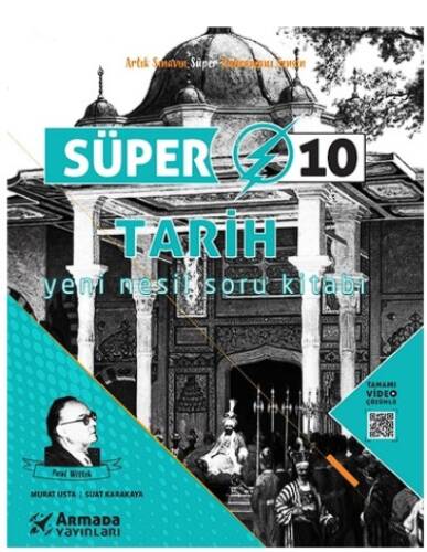 Süper 10. Sınıf Tarih Yeni Nesil Soru Kitabı - 1