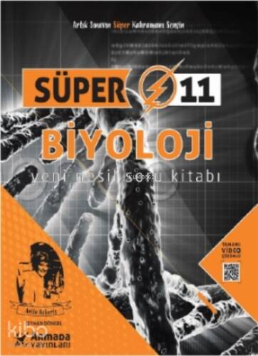 Süper 11. Biyoloji Soru Bankası - 1