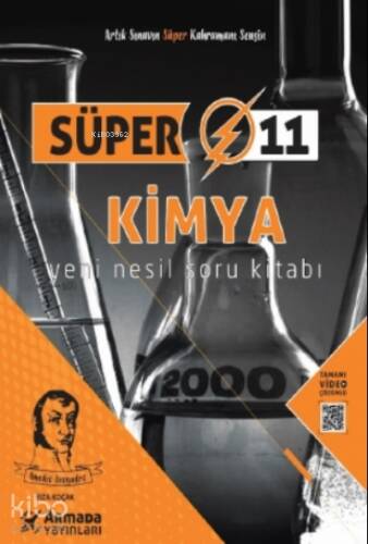 Süper 11 Kimya Soru Bankası - 1