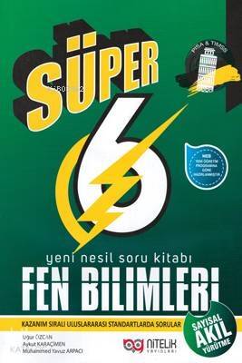 Süper 6. Sınıf Yeni Nesil Fen Bilimleri Soru Kitabı - 1