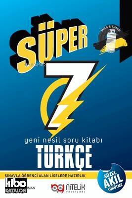 Süper 7.Sınıf Yeni Nesil Türkçe Soru Kitabı - 1