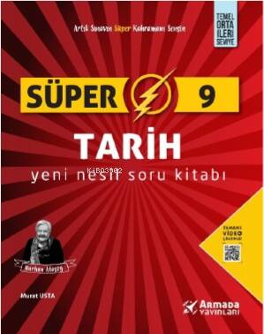 Süper 9 Tarih Yeni Nesil Soru Kitabı - 1