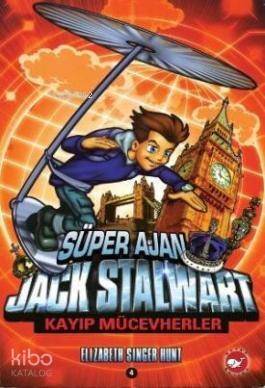 Süper Ajan Jack Stalwart 4; Kayıp Mücevherler - 1