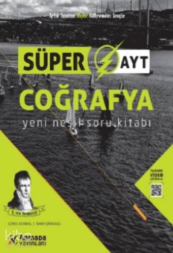 Süper AYT Coğrafya Yeni Nesil Soru Kitabı - 1