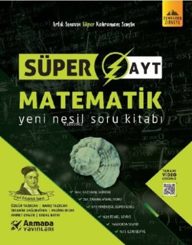 Süper AYT Matematik Soru Bankası - 1