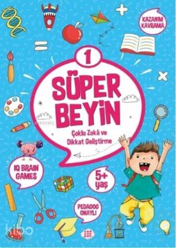 Süper Beyin 1 (5+ Yaş) - 1