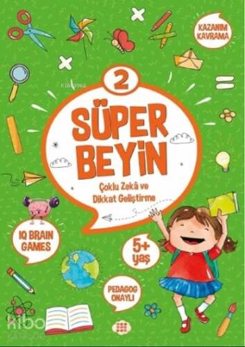 Süper Beyin 2 (5+ Yaş) - 1