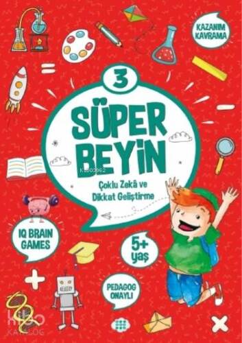 Süper Beyin 3 (5+ Yaş) - 1