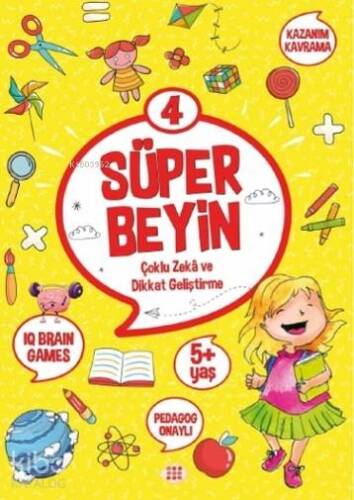 Süper Beyin 4 (5+ Yaş) - 1