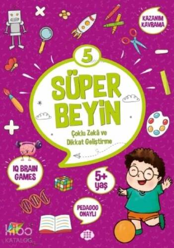 Süper Beyin 5 (5+ Yaş) - 1