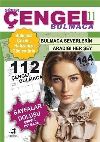 Süper Çengel Bulmaca 11 - 1