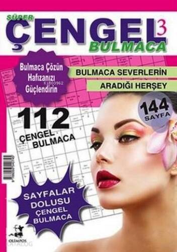 Süper Çengel Bulmaca 3; 112 Çengel Bulmaca - 1