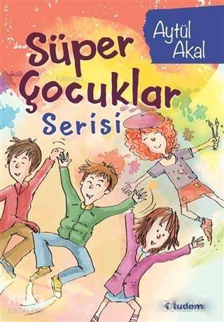 Süper Çocuklar Serisi (4 Kitap Kutulu) - 1