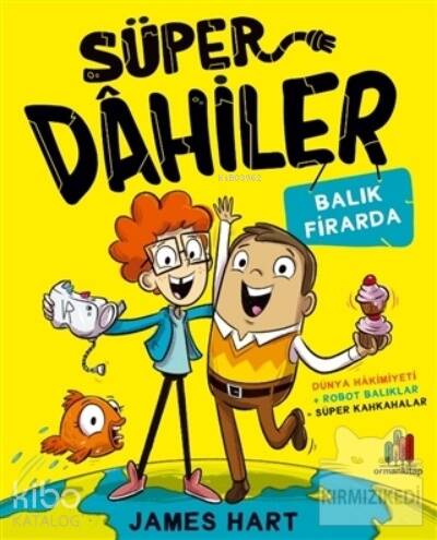 Süper Dahiler; Balık Firarda - 1