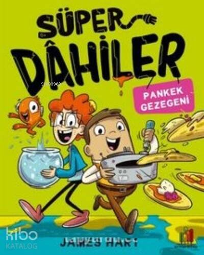 Süper Dahiler;Pankek Gezegeni - 1