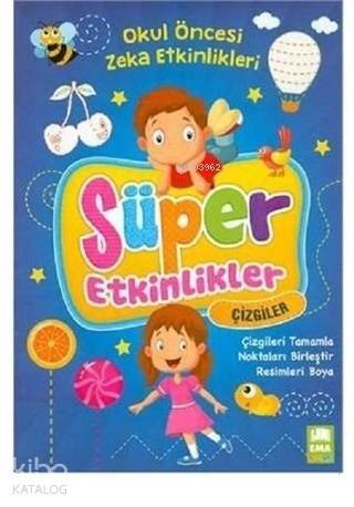 Süper Etkinlikler - Çizgiler - 1