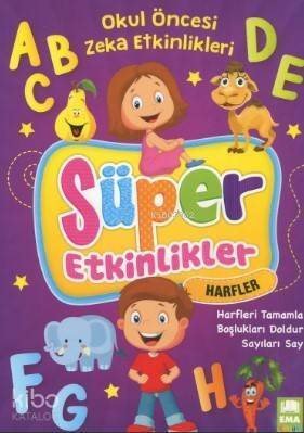 Süper Etkinlikler Harfleri Tamamla - 1