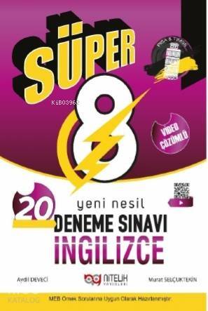 Süper İngilizce 20 Deneme Sınavı - 1