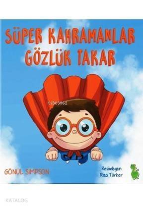 Süper Kahramanlar Gözlük Takar - 1