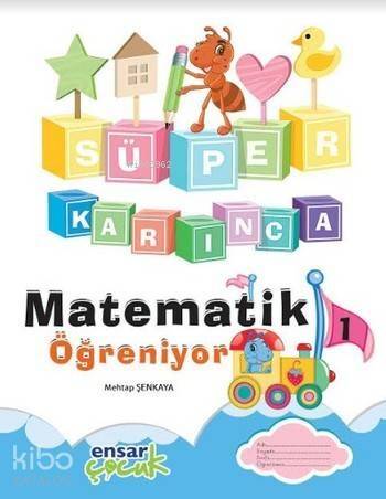 Süper Karınca Matematik Öğreniyor 1 - 1