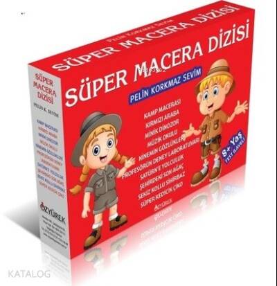 Süper Macera Dizisi (10 Kitap Set) - 1