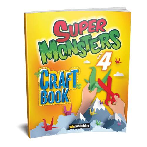 Super Monsters Craft Book 4 - 1