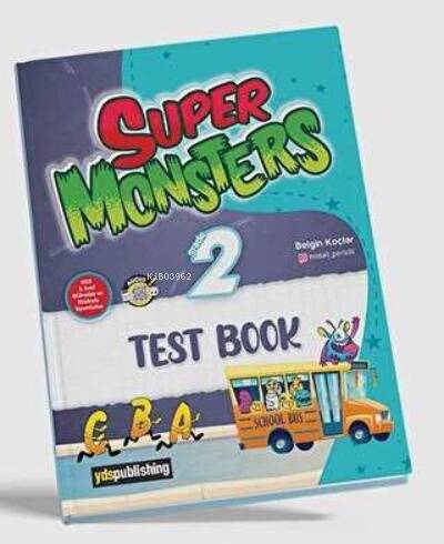 Super Monsters Grade 2 Test Book - 1