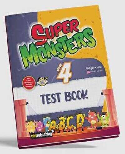 Super Monsters Grade 4 Test Book - 1