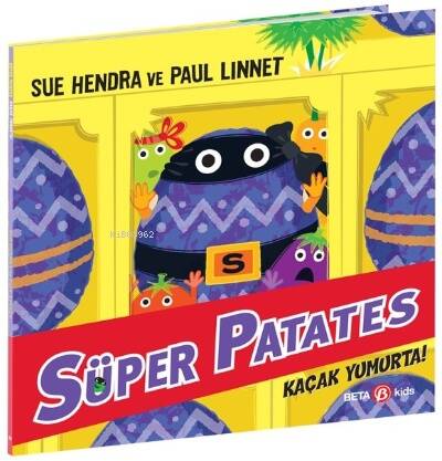 Süper Patates; Kaçak Yumurta (9.Kitap) - 1