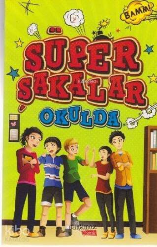 Süper Şakalar Okulda - 1