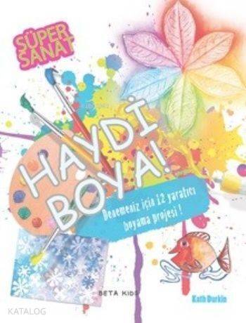 Süper Sanat - Haydi Boya - 1