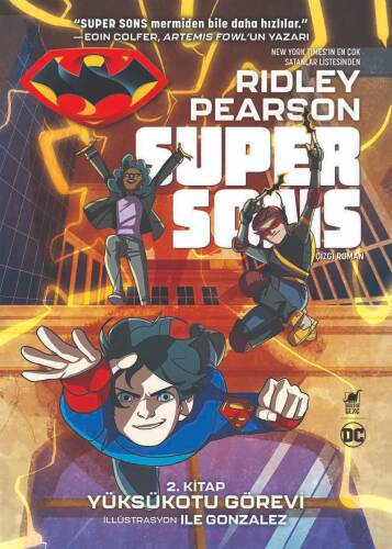 Super Sons (1. Bas.) 2. Kitap Yüksükotu Görevi - 1