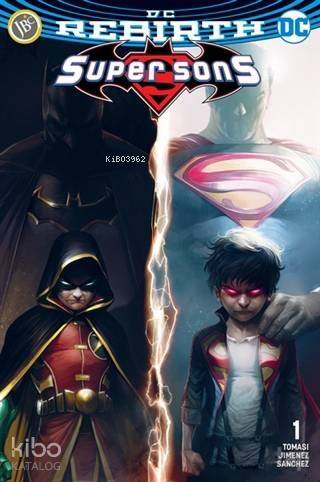 Super Sons Sayı 1 ( DC Rebirth ) - 1