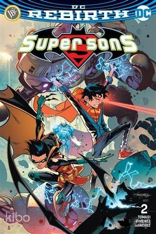 Super Sons Sayı 2 (DC Rebirth) - 1