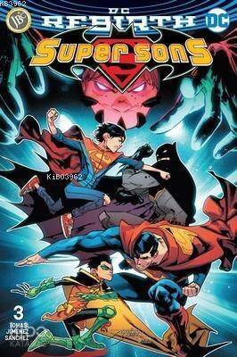 Super Sons Sayı 3 (DC Rebirth) - 1