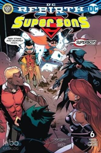 Super Sons Sayı 6 ( DC Rebirth ) - 1