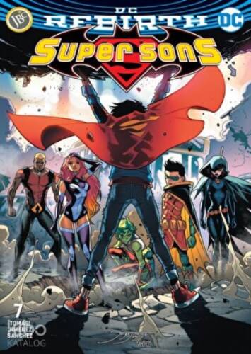 Super Sons Sayı 7( DC Rebirth ) - 1