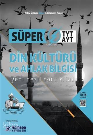 Süper TYT-AYT Din Kültürü ve Ahlak Bilgisi Soru Kitabı - 1