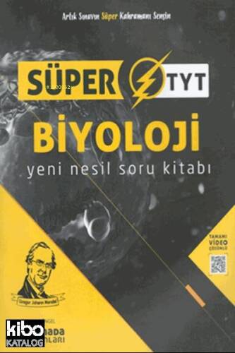 Süper TYT Biyoloji Yeni Nesil Soru Kitabı - 1