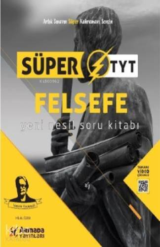 Süper TYT Felsefe Yeni Nesil Soru Kitabı - 1