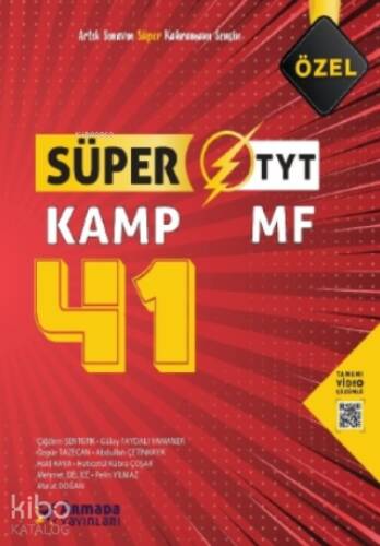 Süper TYT Kamp 41 Sayısal Soru Kitabı - 1