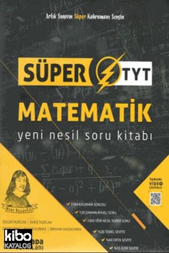 Süper TYT Matematik Yeni Nesil Soru Kitabı - 1