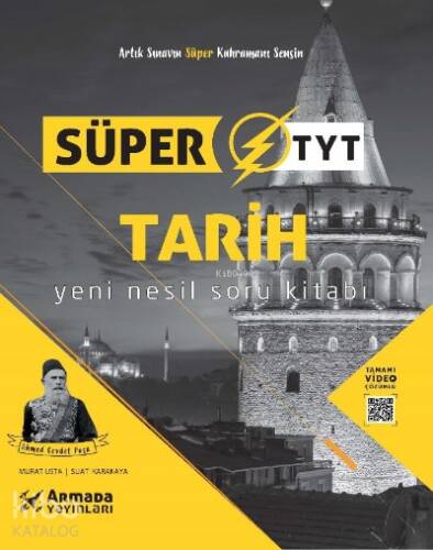 Süper TYT Tarih Soru Kitabı - 1