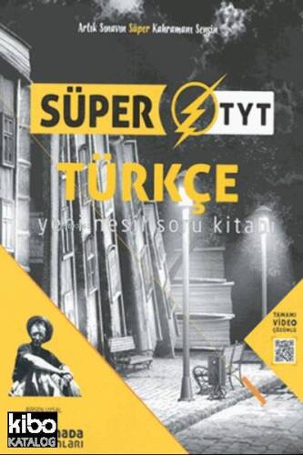 Süper TYT Türkçe Yeni Nesil Soru Kitabı; Tamamı Video Çözümlü - 1