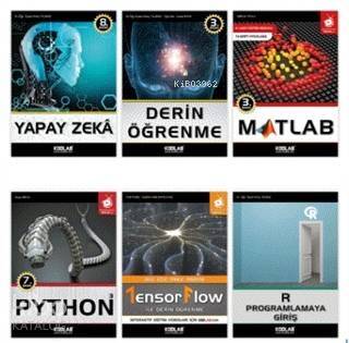 Süper Yapay Zeka Mühendisliği Seti (6 Kitap Takım) - 1