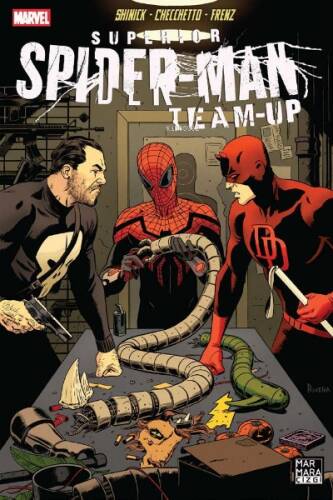 Superior Spider-man Team-Up 8 - 1