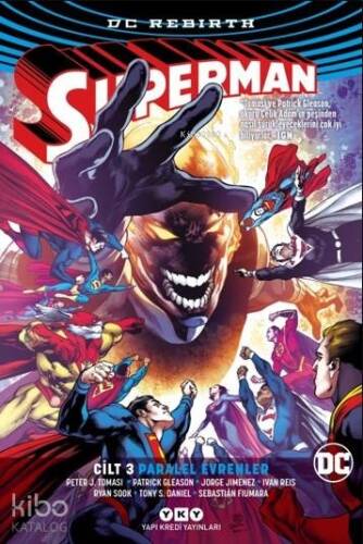 Superman Cilt 3 – Paralel Evrenler (Rebirth) - 1